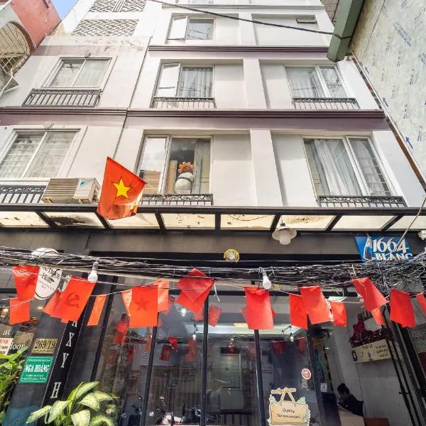 Ngân Hà Bouitque Apartment-Hotel, hotell Hồ Chí Minhis