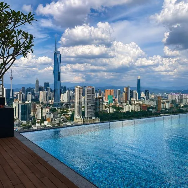 Riveria City by Nomadnest, hotel v Kuala Lumpur