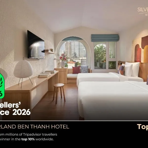 Silverland Bến Thành, hotell i Ho Chi Minh-byen