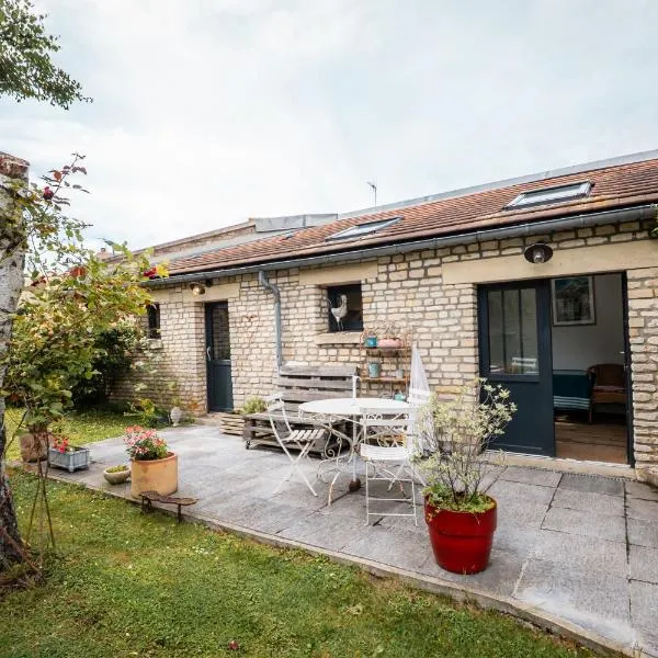 P'tite Maizoun - Gîte, hotel in Hermanville-sur-Mer