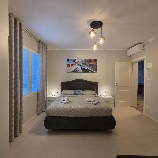 Aria venice rooms，泰瑟拉的飯店