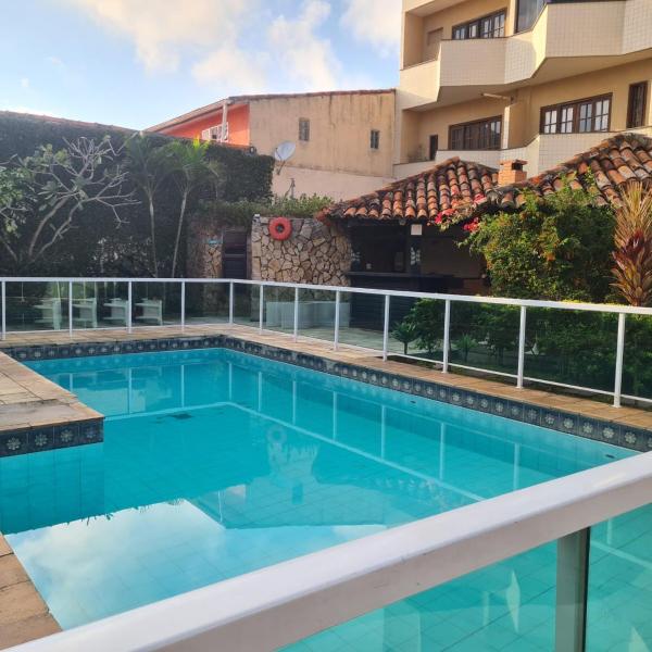 Apartamento com piscina