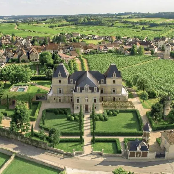 Château de Cîteaux - Fontenille Collection, ξενοδοχείο σε Meursault