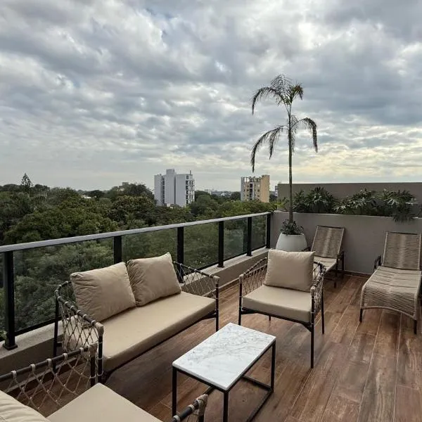 Divina Tower Apart Hotel, hotell i Asuncion