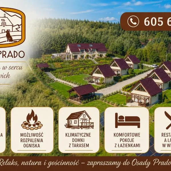 Osada Prado, מלון בMichałkowa