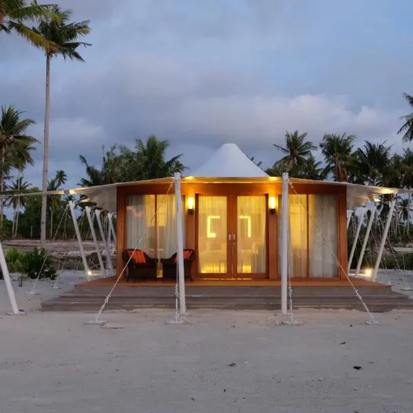 Dehegila에 위치한 호텔 Marahai Villa Morotai