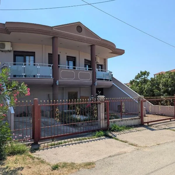 Maria Apartments，薩索斯的飯店