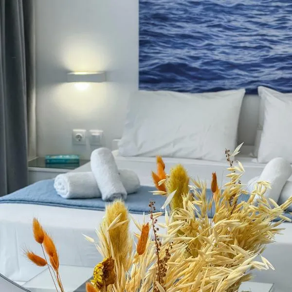 Casa al' Tati Studios 21, hotel em Ialyssos