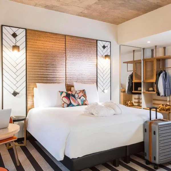 Mercure Luxembourg Off Kirchberg – hotel w Luksemburgu