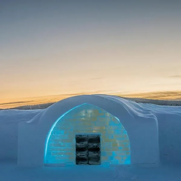 IceHotel – hotel w mieście Jukkasjärvi