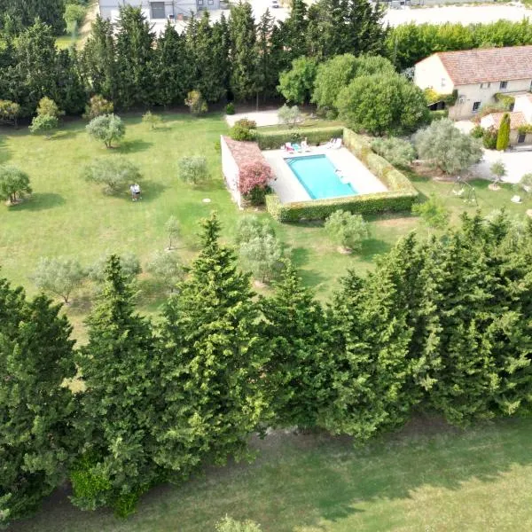 Mas de la Bimarde, hotel Monteux-ben