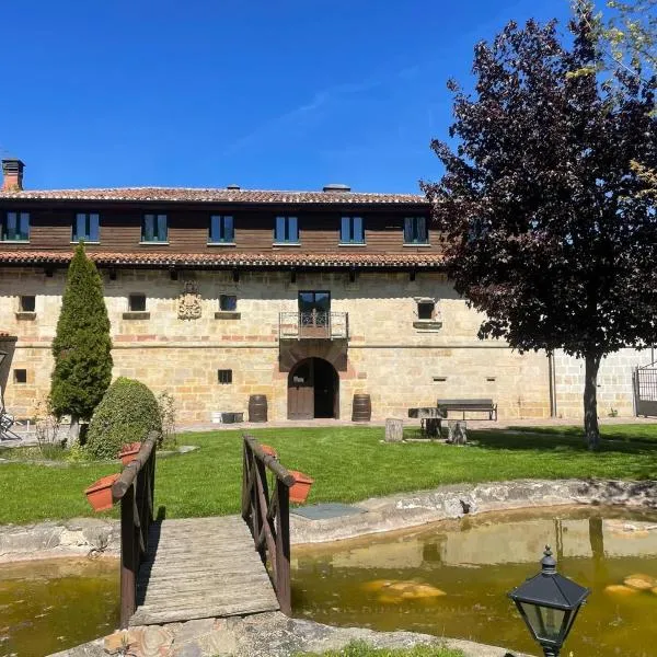 Hotel Posada Fuentes Carrionas, hótel í Camasobres