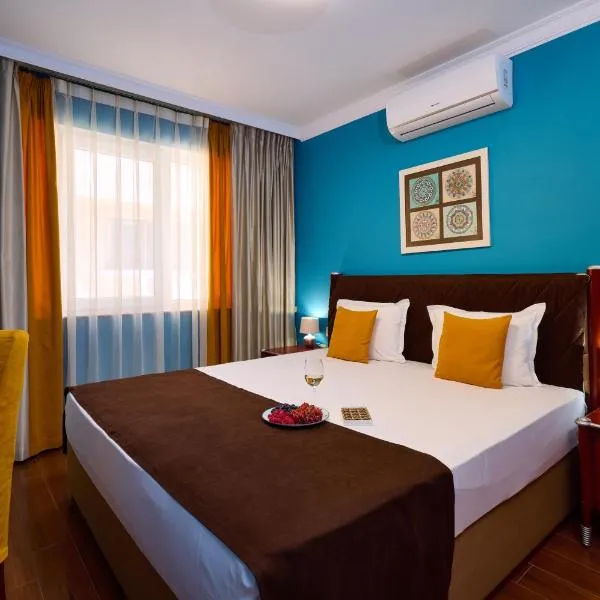Art Green Boutique Hotel, hotel in Varna City
