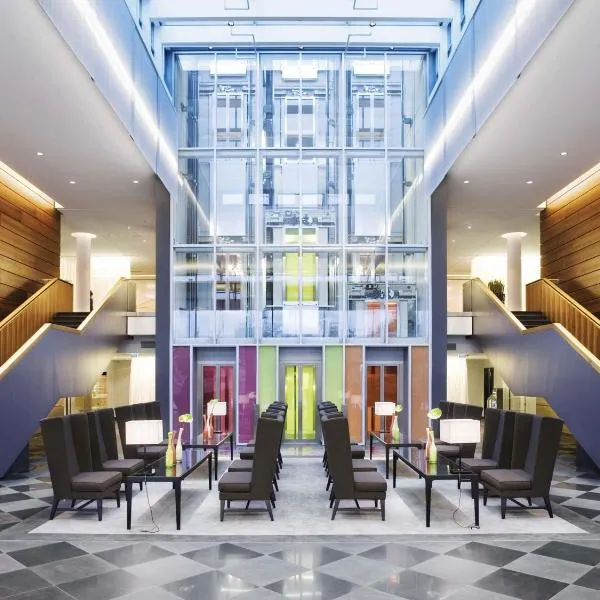 MÖVENPICK Hotel Stuttgart Airport, hotel a Leinfelden-Echterdingen