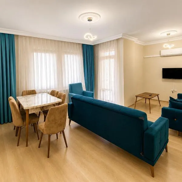 Blue61 Residence Airport，Pelitli的飯店