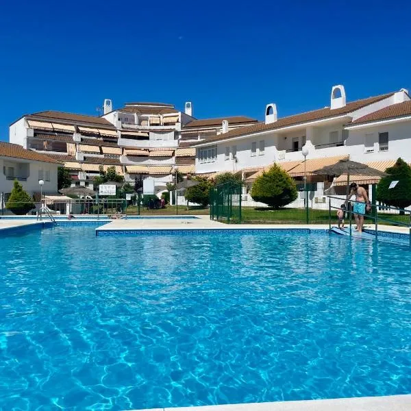 paqo lodge Laguna del Portil, a 400 metros de la playa、エル・ポルティルのホテル