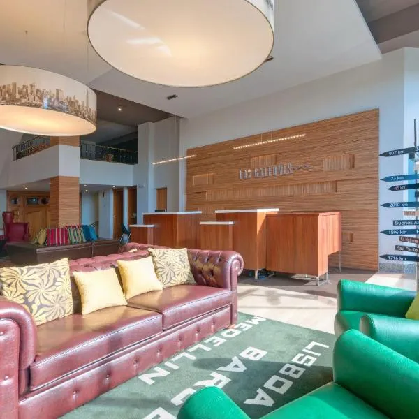 Hotel Vigo Los Galeones, Affiliated by Meliá, hotel di Vigo