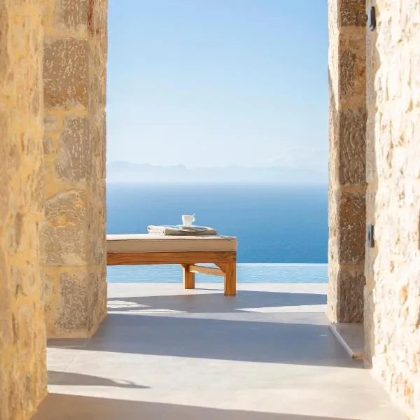 Ionian Horizon Villas, hotel i Tsoukalades