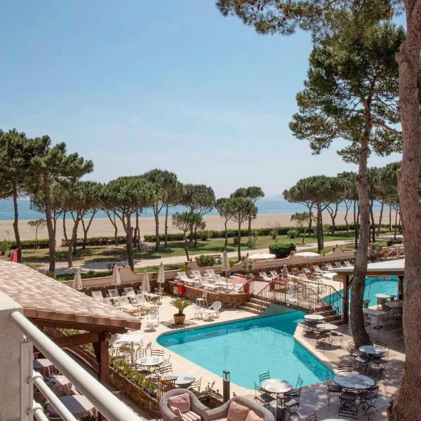 Grand Hôtel Du Lido - sur la plage d'Argèles, hotel in Argelès-sur-Mer