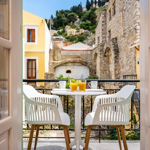 Symi Duo, hotell i Symi