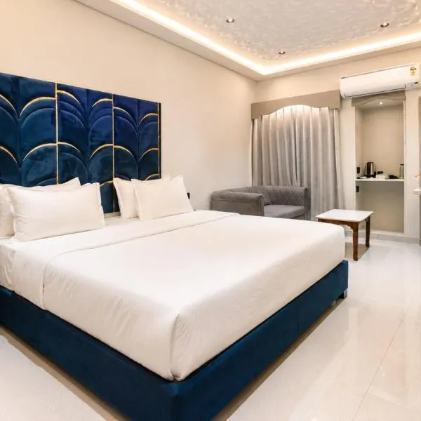 Hotel Nova Bloom, hotel di Ahmedabad