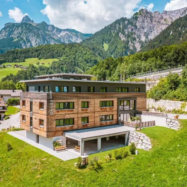 Haus Gaues, viešbutis mieste Dalasas