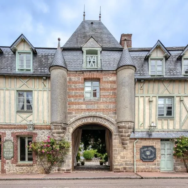Hôtel Douce France - Veules Les Roses – hotel w mieście Veules-les-Roses