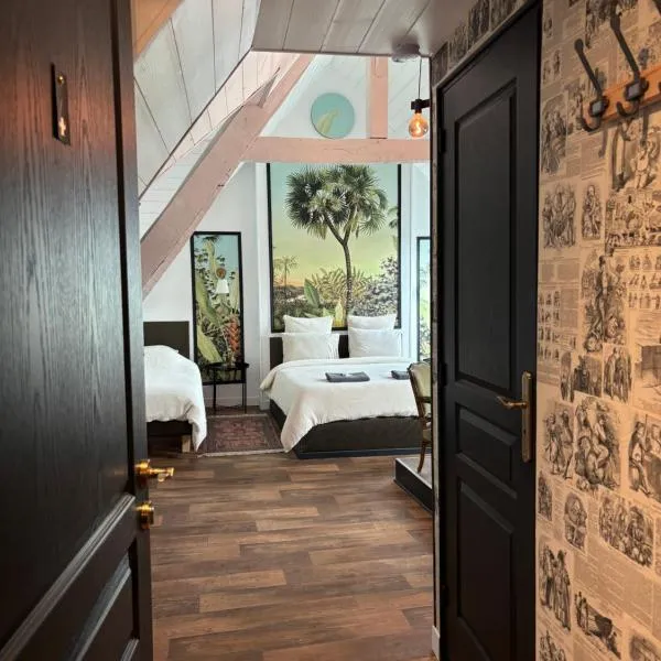 L'échappée belle, Hotel in Sixt-sur-Aff