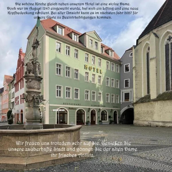 Hotel Schwibbogen Altstadt & Apartments, hotel din Görlitz