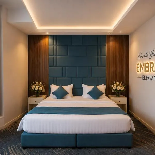 Areen Almatar Serviced Apartments شقق ارين المطار للشقق المخدومة – hotel w mieście Dżudda