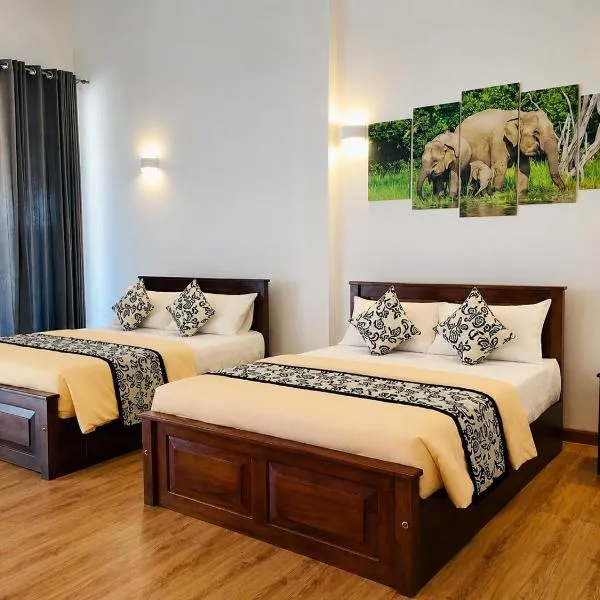 Bundala Forest Resort Yala, hotel v destinaci Weerawila