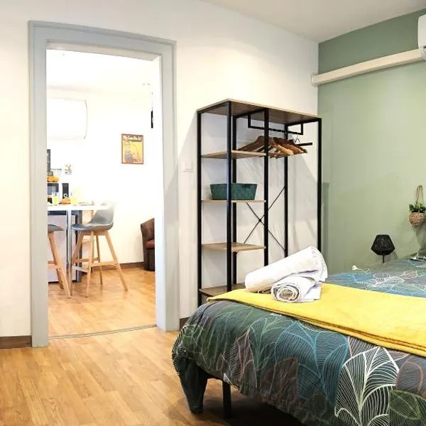 Cosy room - centre ville - 2 pers, Hotel in Sarreguemines