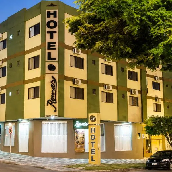 Romas Hotel, hotel di Umuarama
