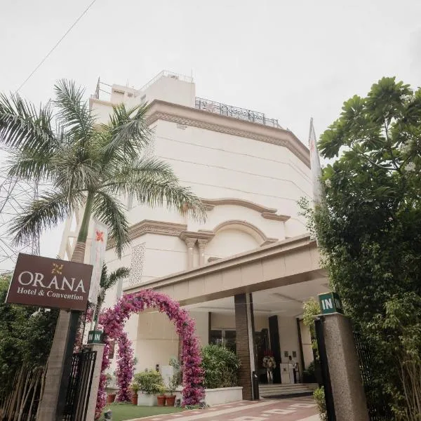 Orana Hotel & Convention ,Vaishali 1 Minute Walk from Vaishali Metro Station, hotel u gradu Gazijabad
