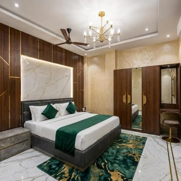 Hotel Shyama Villa - 350 mtr From Ram Mandir Ayodhya, hotel u gradu Ayodhya