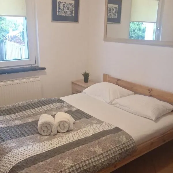 Hostel pod Modrzewiem, hotelli kohteessa Świnoujście