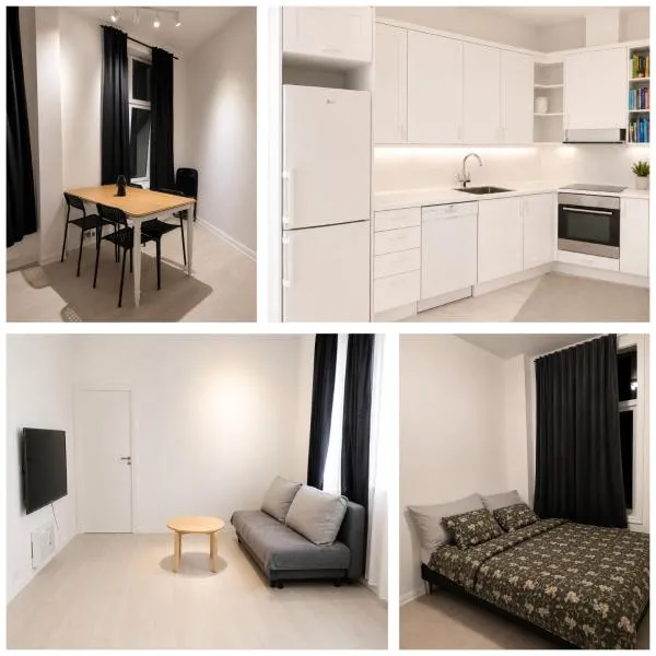 오슬로에 위치한 호텔 CA17 - New renovated and painted apartment Central in Oslo