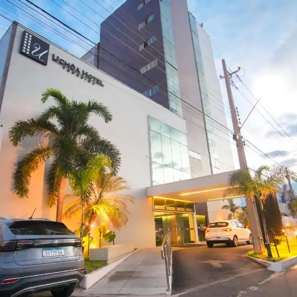 Uchôa Teresina Hotel, hotel v destinácii Teresina