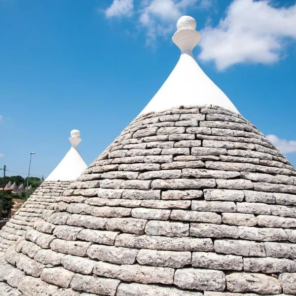Trulli Donna Isabella 2 – hotel w mieście Locorotondo