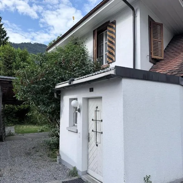 Garden House Interlaken, hotel u gradu Interlaken