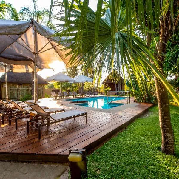 Gondwana Hakusembe River Lodge, hotel v destinaci Rundu