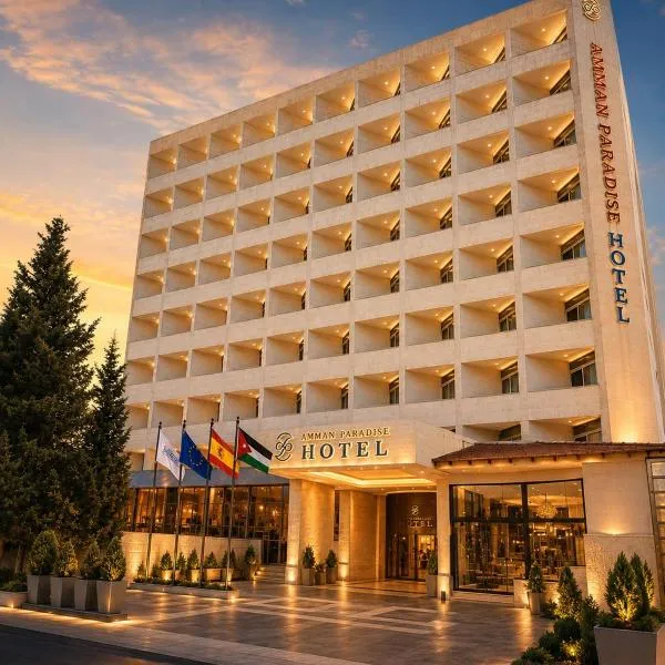 Amman Paradise Hotel, hotel di Amman