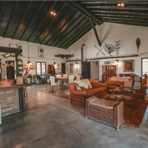 El Madejo - del Valle de Uco, hotel u gradu Tunuyan