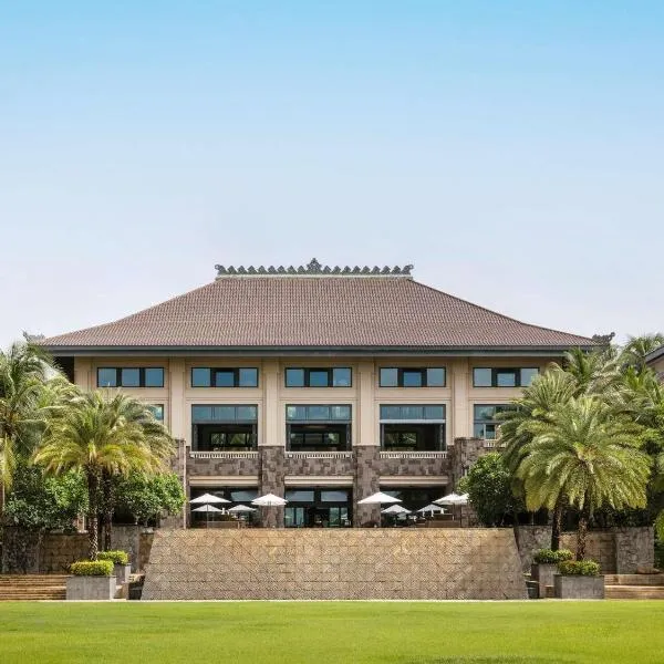 Raffles Hainan Clear Water Bay, hotel v mestu Sanya