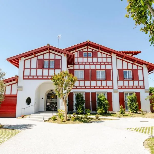 Hôtel Villa Maïtia – hotel w mieście Ustaritz