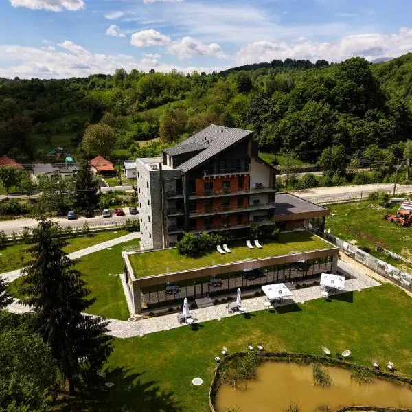 Hotel Băile Bughea, hotel v destinaci Bughea de Sus