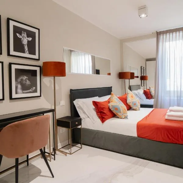 La Chartreuse Luxury Suites 2A-2B, viešbutis Parmoje