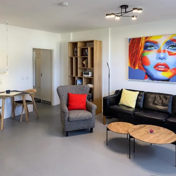 Haus Nordenlicht Ferienwohnung Wattkieker, hotel en Wittdün