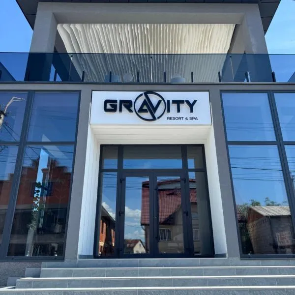 Gravity Resort & Spa, hotel v destinácii Solotvyno