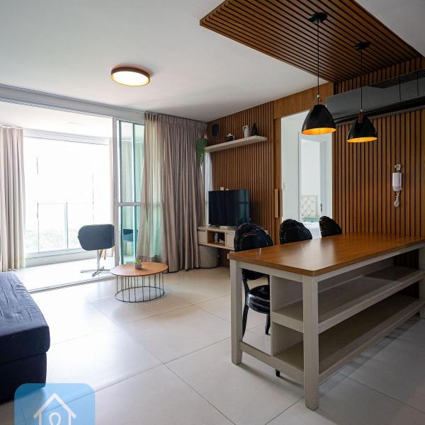 Apartamento de Luxo e Vista Mar na Barra